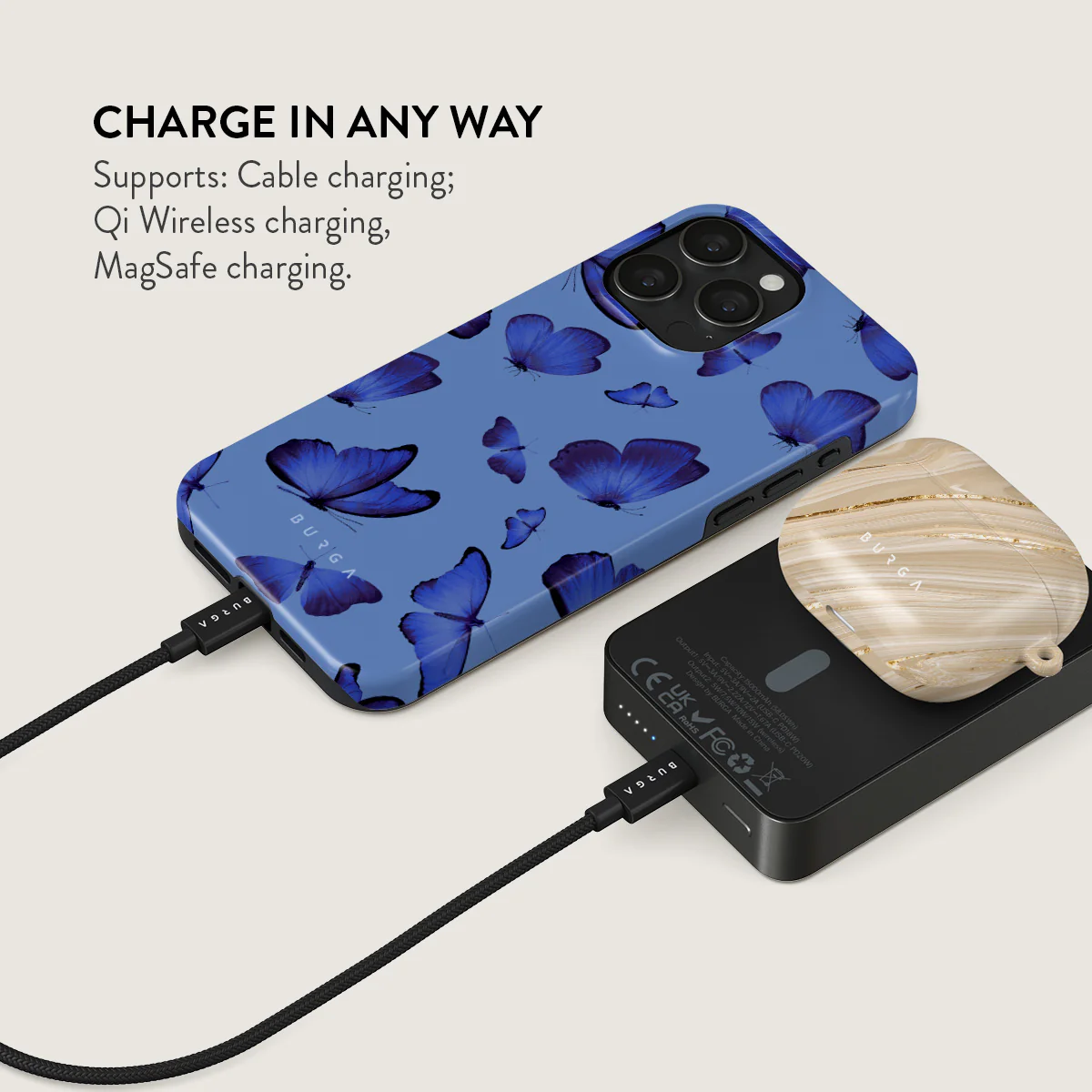 Spring Court - Magnetic Power Bank