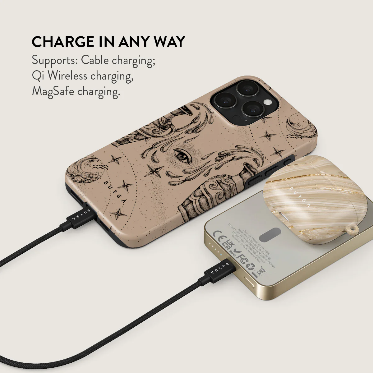 Aquarius - Magnetic Power Bank
