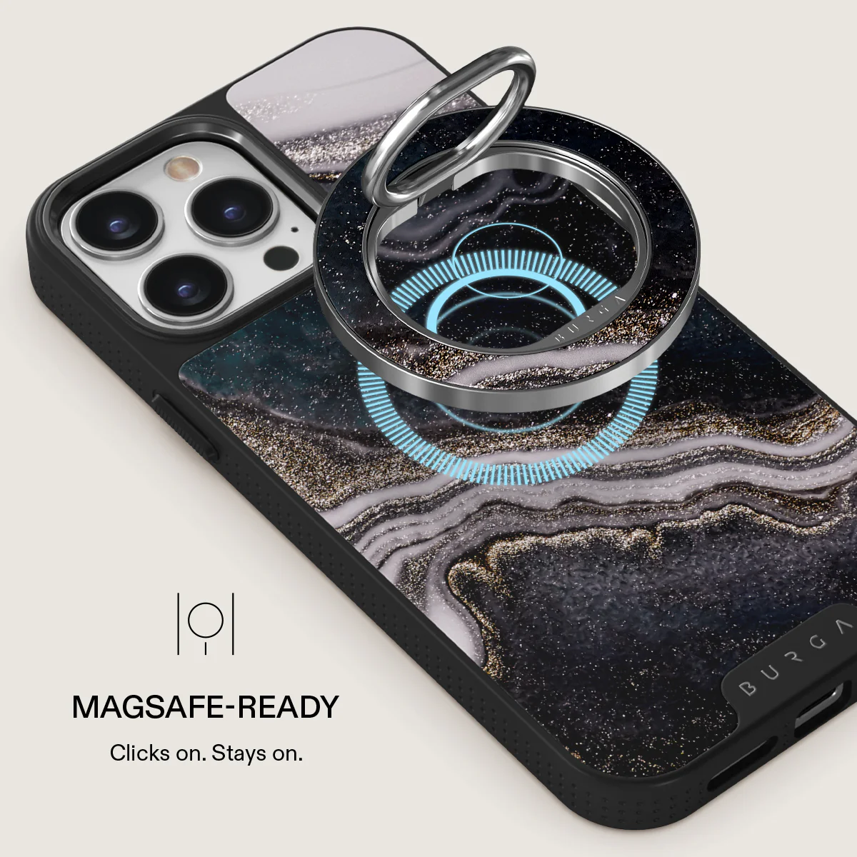 Magic Night - Beautiful Magnetic Ring Holder