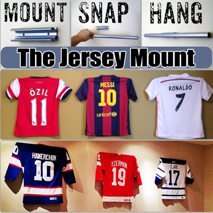 Stinky Lockers Trikothalterung für Hockey, Fußball, Basketball und mehr, 3 Stück