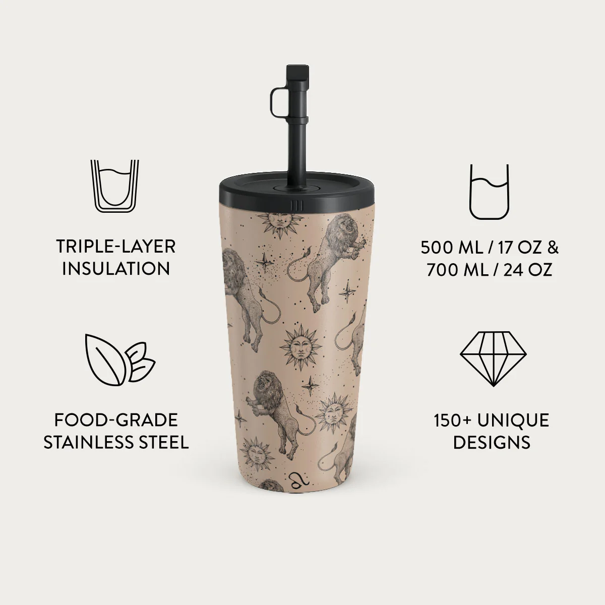 Leo - Travel Mug