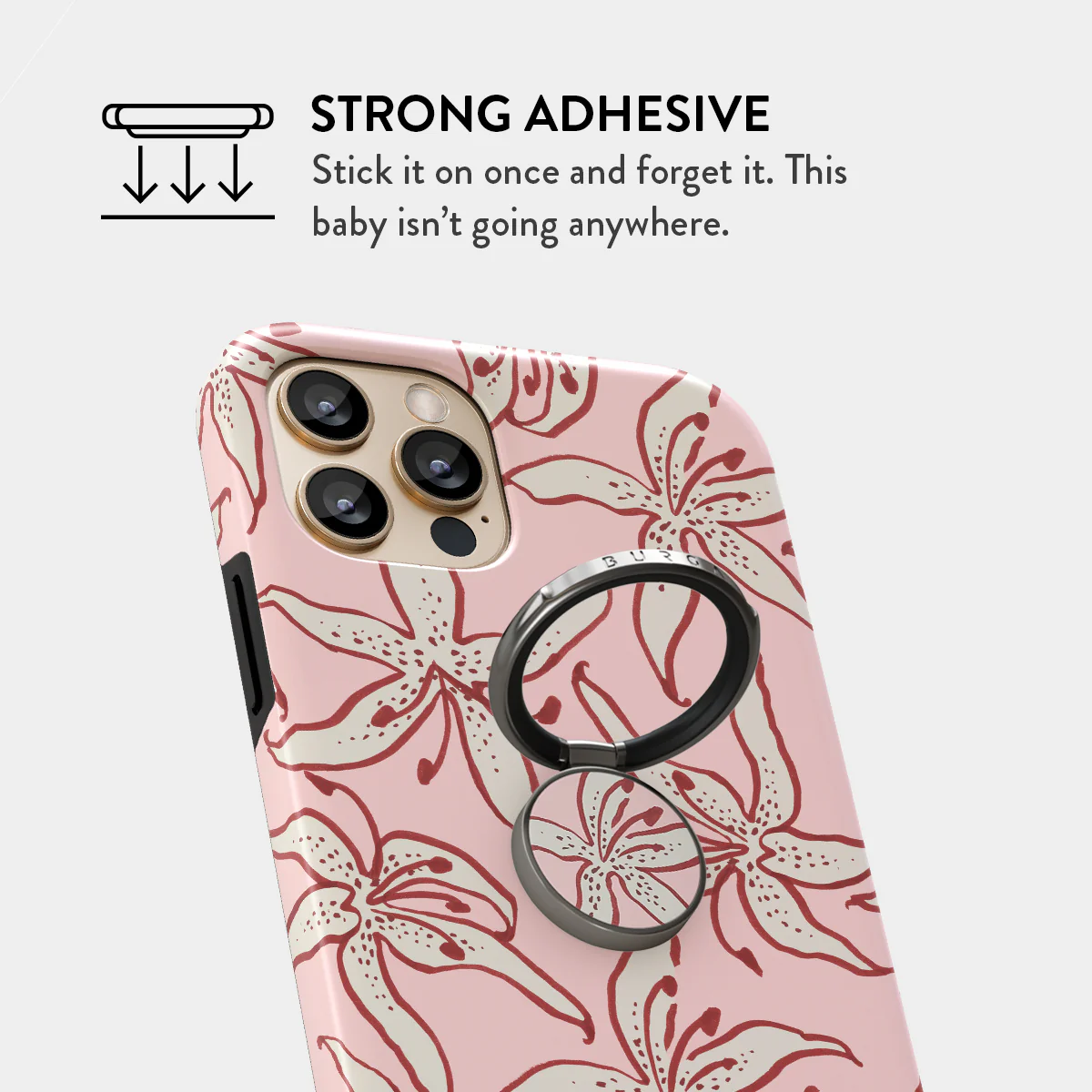 Nymph - Adhesive Ring Holder