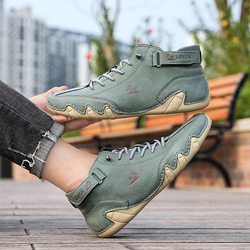 Schuhe Herren Barfußschuhe Herren Damen Ergonomischer Sommer Barfußschuhe Paar Wasserdicht & Schmerzlindernder barfußschuh Atmungsaktive Slip on Sneaker Italienische Komfort Schuhe Herrens