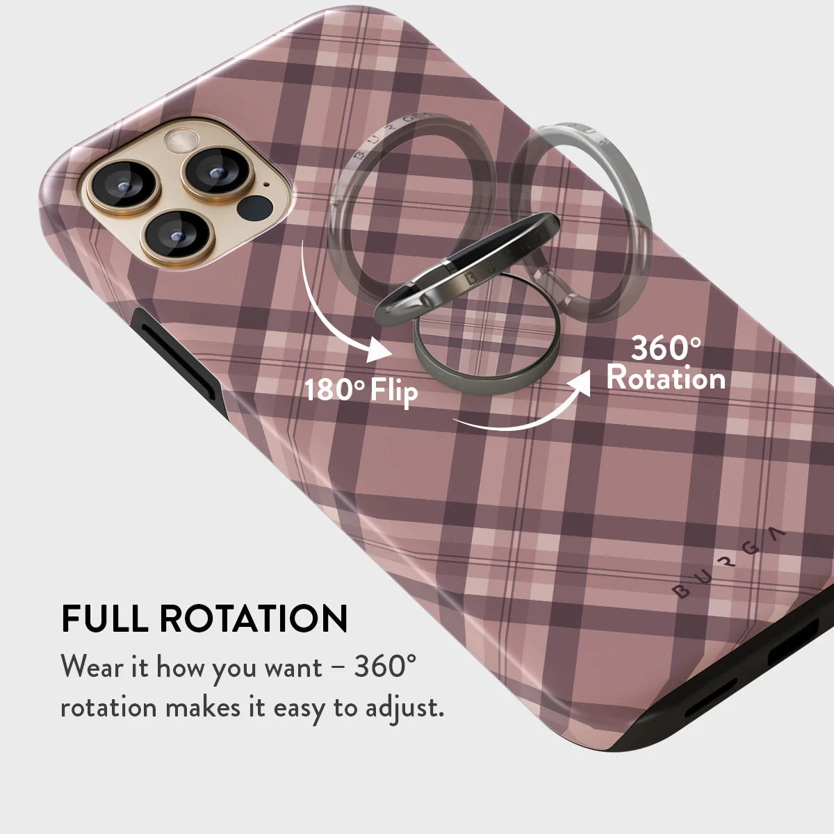 Asap - Adhesive Ring Holder