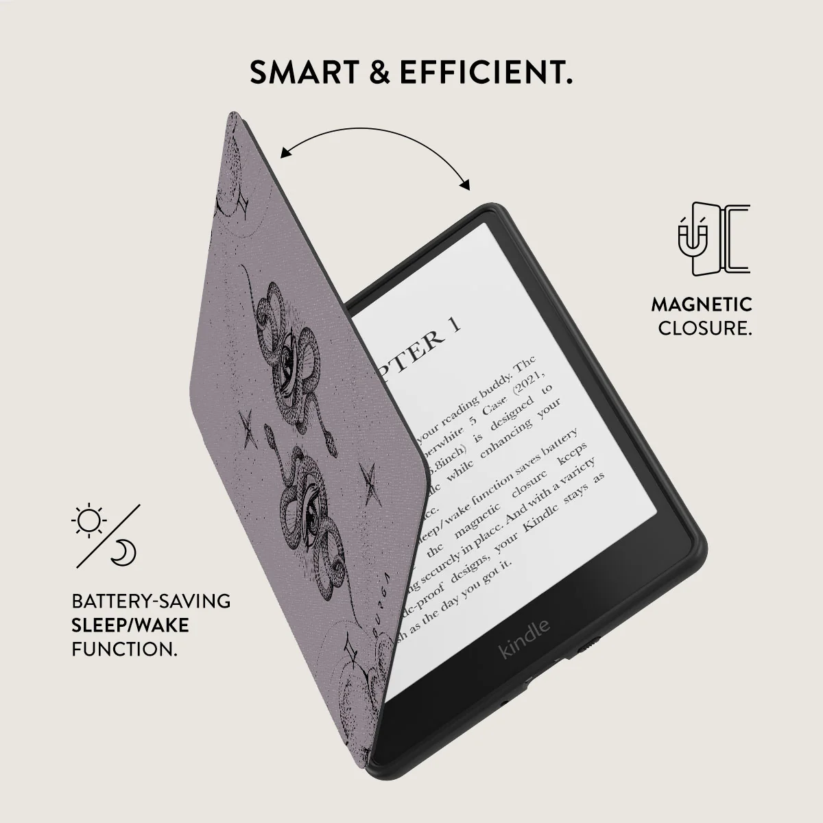 Gemini - Kindle Paperwhite (11th Gen) Case