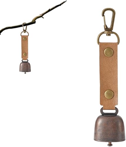 JINGLING Bär Glocke, Bärenglocken Zum Wandern, Haustierglocke Sicherheitspfeife Zum Wandern Radfahren Felsklettern, Verhindert Erschreckende Bären Beim Wandern
