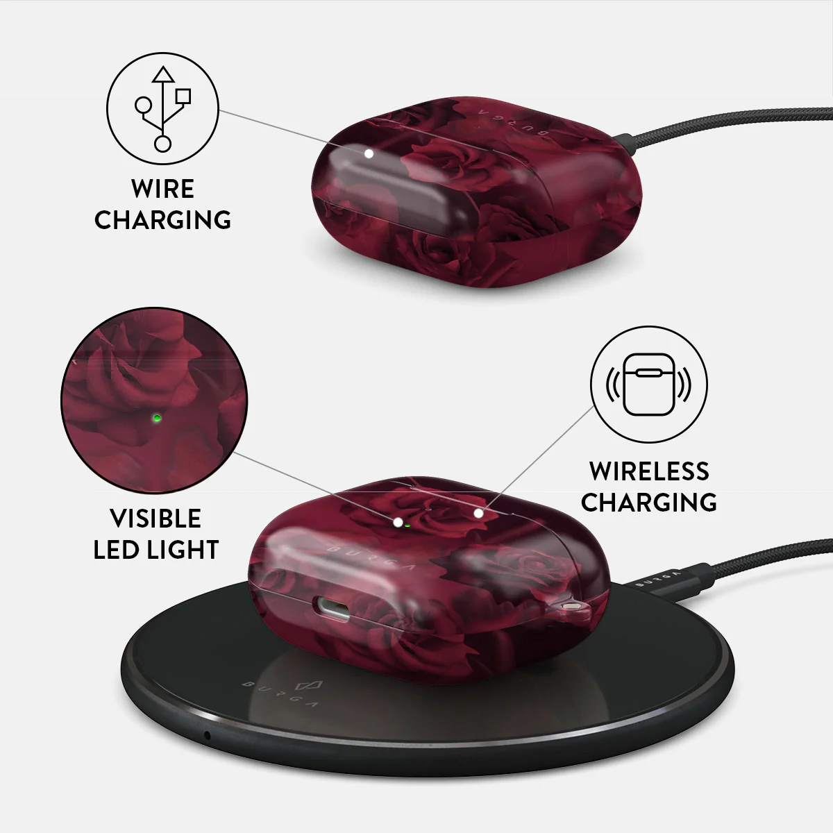 Femme Fatale - AirPods 3 Case