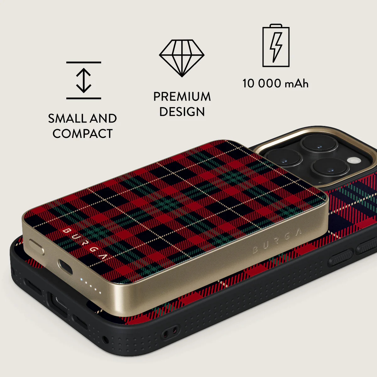 Sweater Weather - Magnetic Power Bank