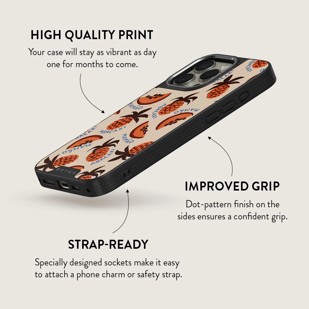 Abacaxi - iPhone 16 Pro Max Case