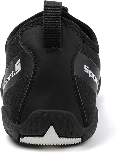 CYMMIYT Wasserschuhe Wasserschuhe for Herren, Aqua-Schuhe, Schnell Trocknende, rutschfeste Turnschuhe, Größe 35–44, Wasserschuhe(TX-X2-Grey,35)