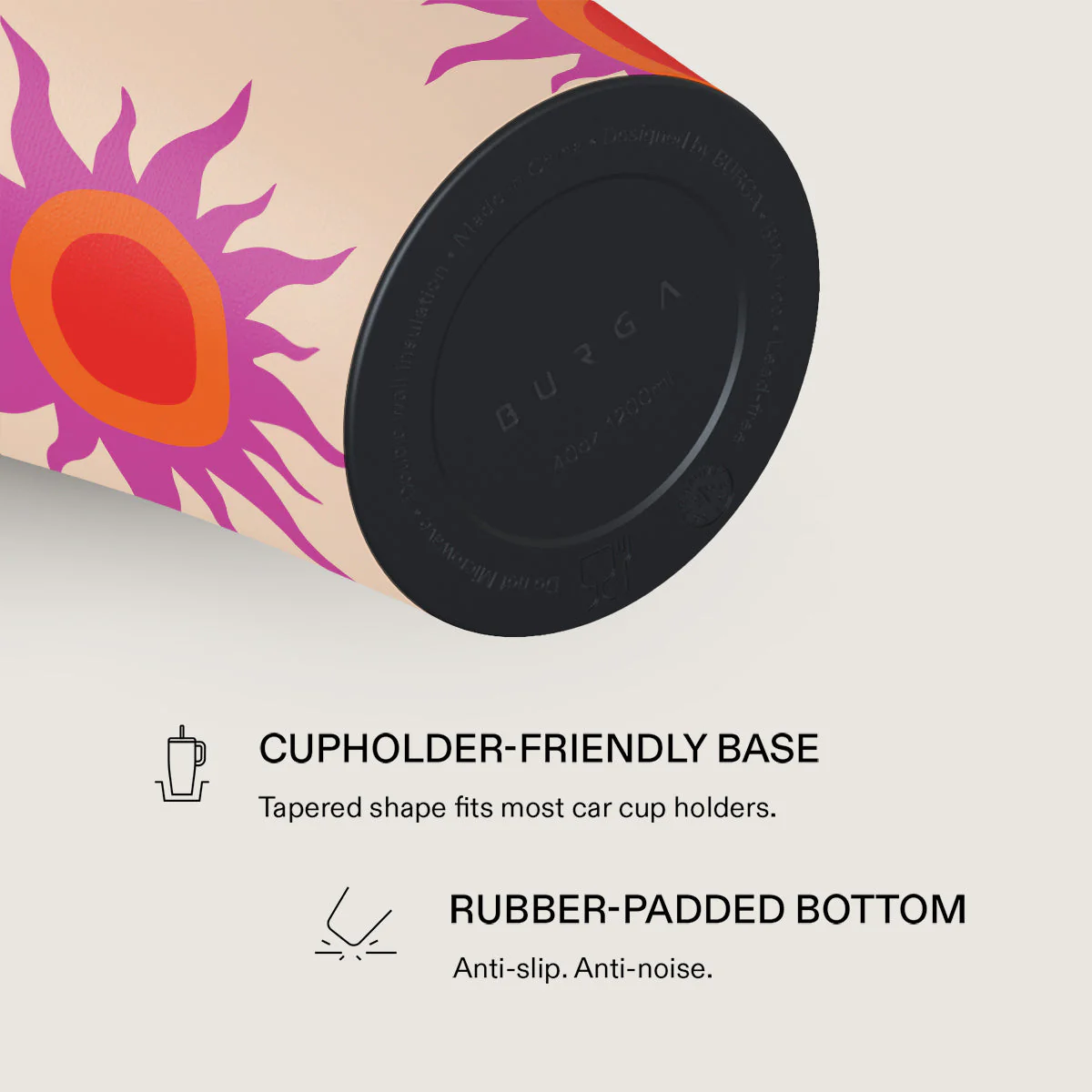 Sunset Glow - All Day Leakproof Tumbler