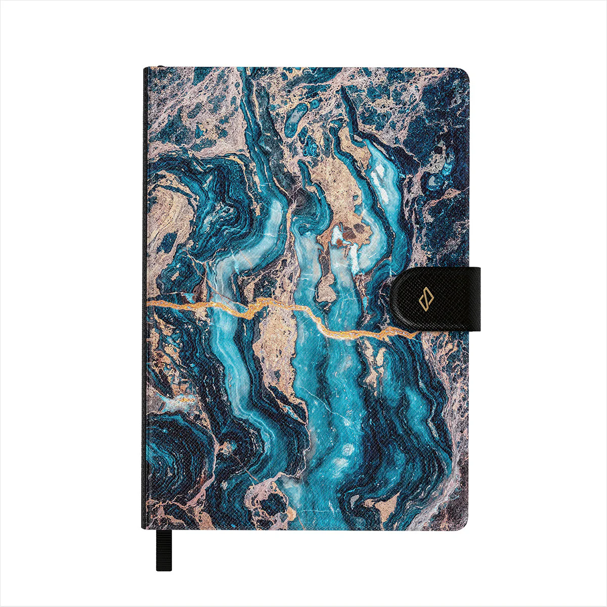 Mystic River - Blue Marble Notebook