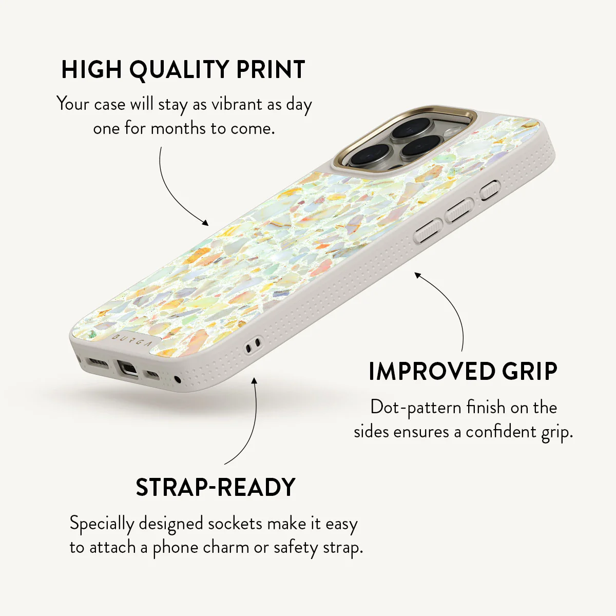 Rainbow Crush - iPhone 16 Pro Max Case