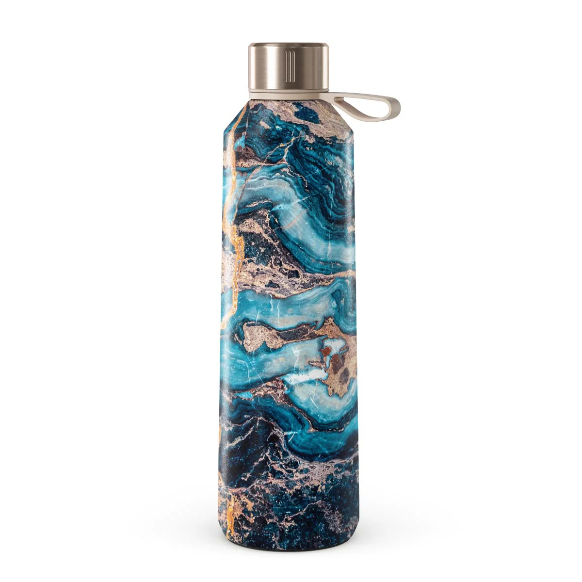 Mystic River - Blue Marble Water Bottle