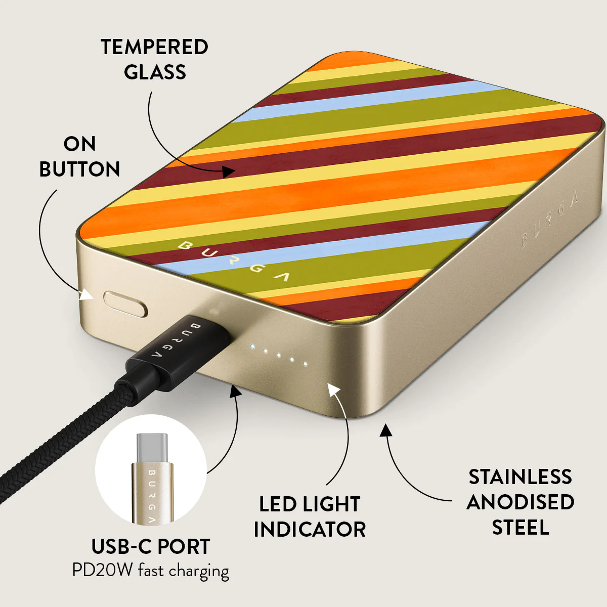 Copacabana - Magnetic Power Bank