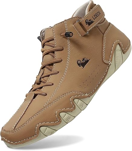 Schuhe Herren Barfußschuhe Herren Damen Ergonomischer Sommer Barfußschuhe Paar Wasserdicht & Schmerzlindernder barfußschuh Atmungsaktive Slip on Sneaker Italienische Komfort Schuhe Herrens