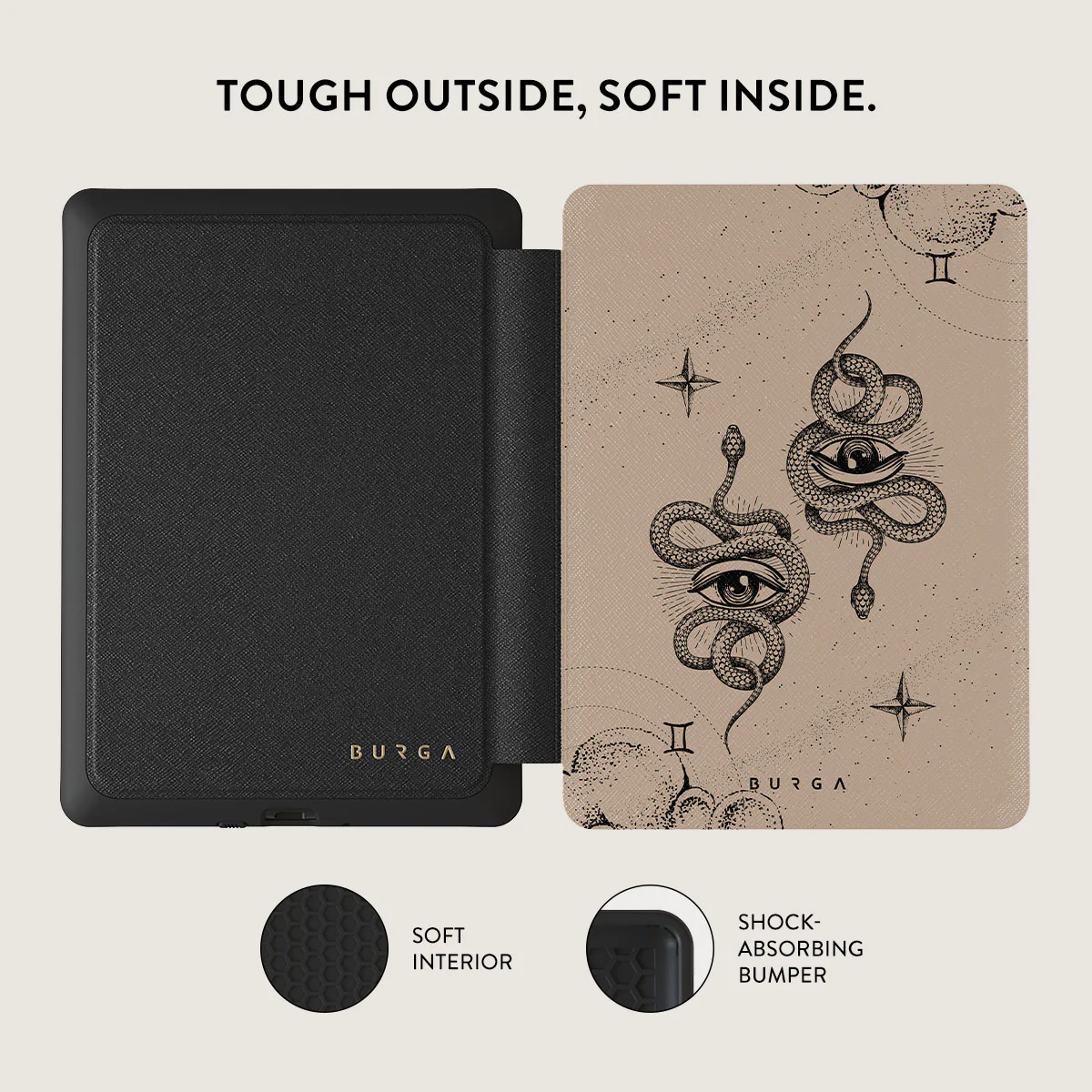 Gemini - Kindle Paperwhite (11th Gen) Case