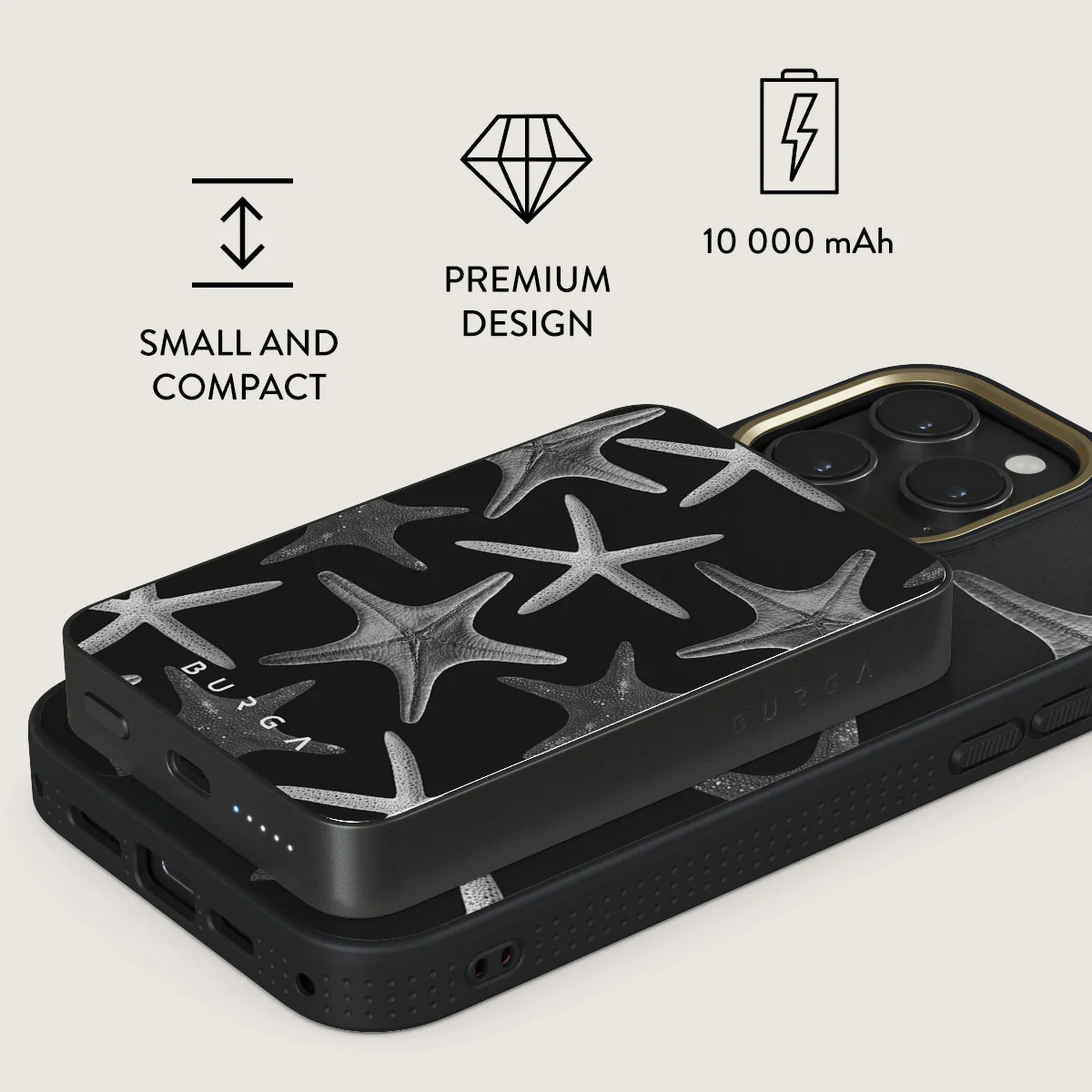 Midnight Ocean - Magnetic Power Bank