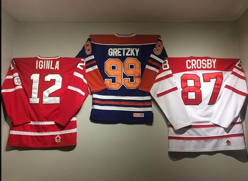 Stinky Lockers Trikothalterung für Hockey, Fußball, Basketball und mehr, 3 Stück