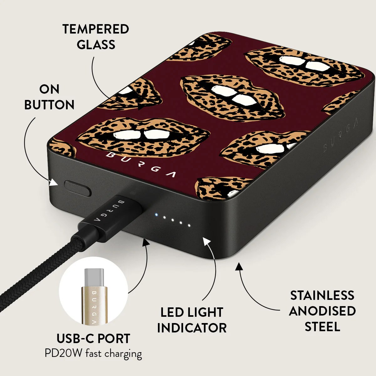 Wild Card - Magnetic Power Bank