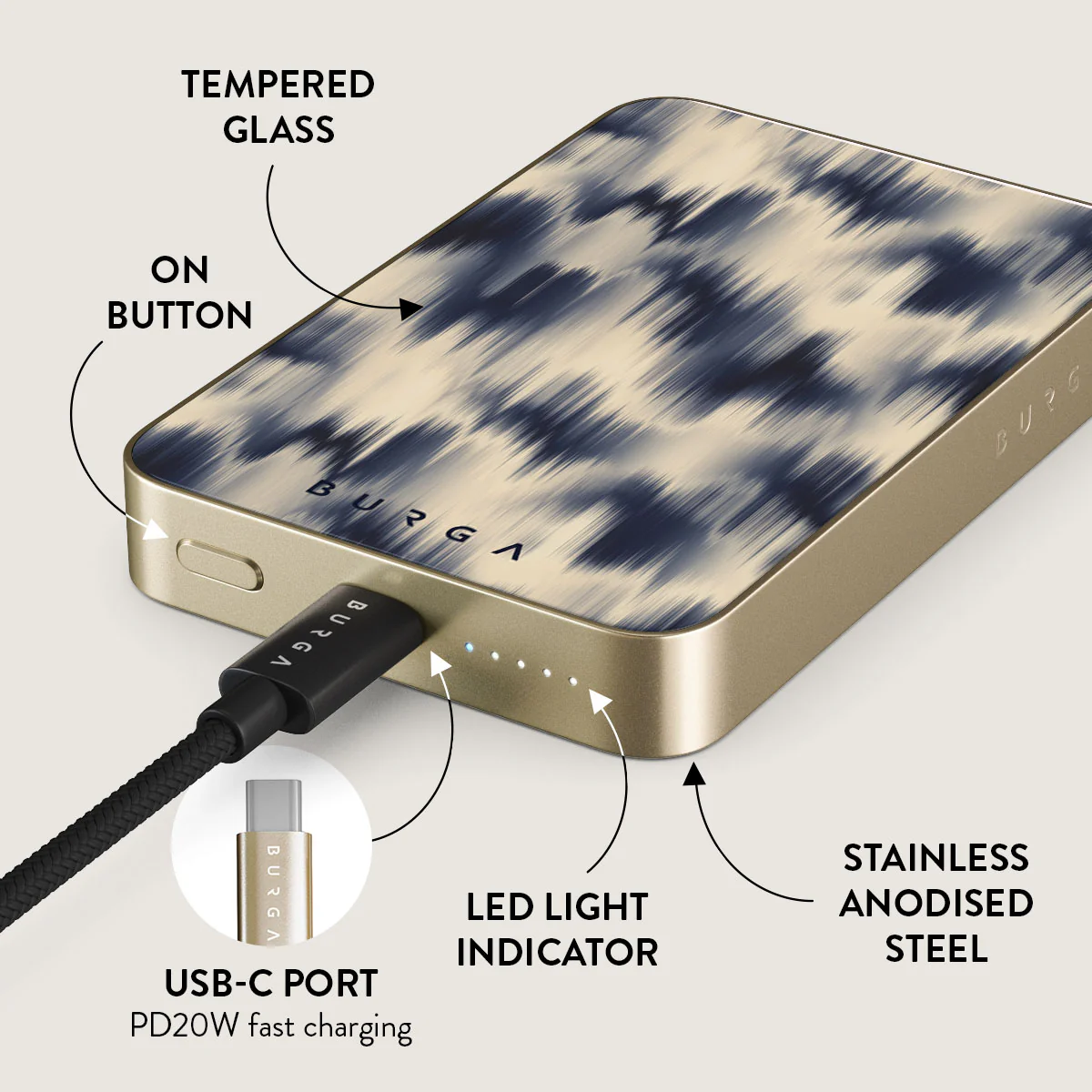 Avalanche - Magnetic Power Bank