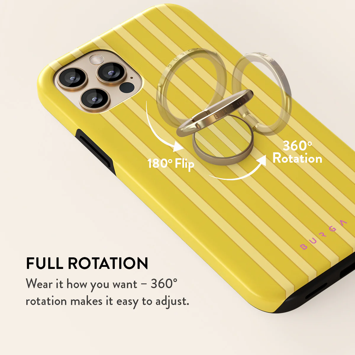 Sunbreak - Adhesive Ring Holder