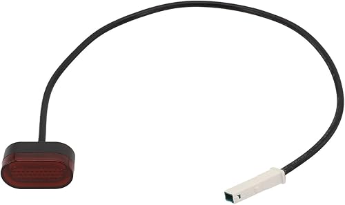 LUCKCDUO Rücklicht, Bremslicht, Rücklicht, Licht für Heckfender, für M365 Elektroroller, Ersatzteile für E-Scooter
