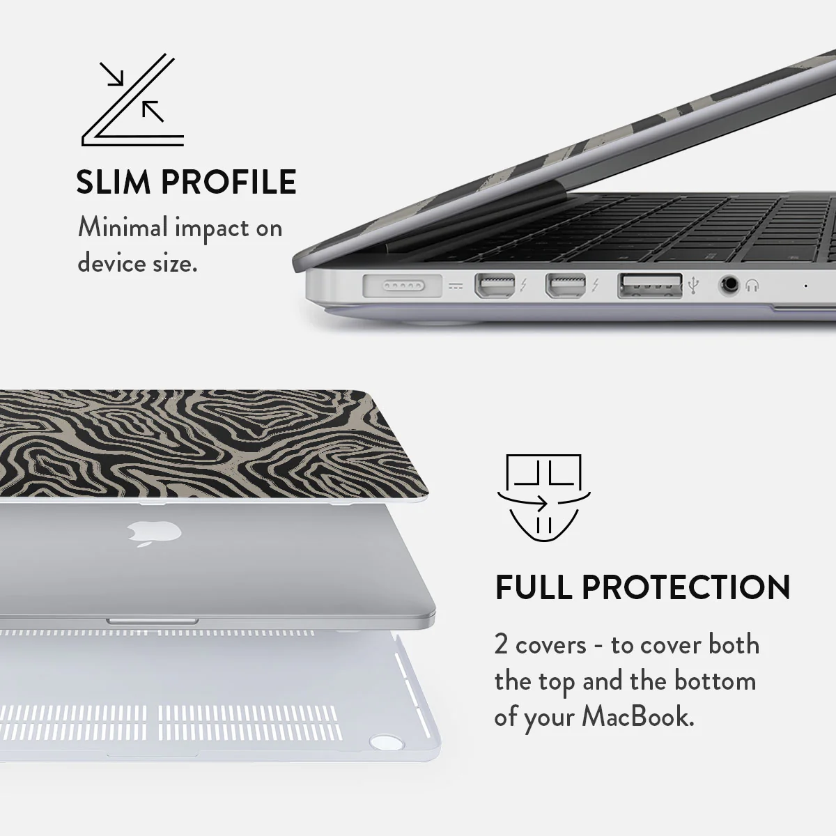 Black Sand - Macbook Case