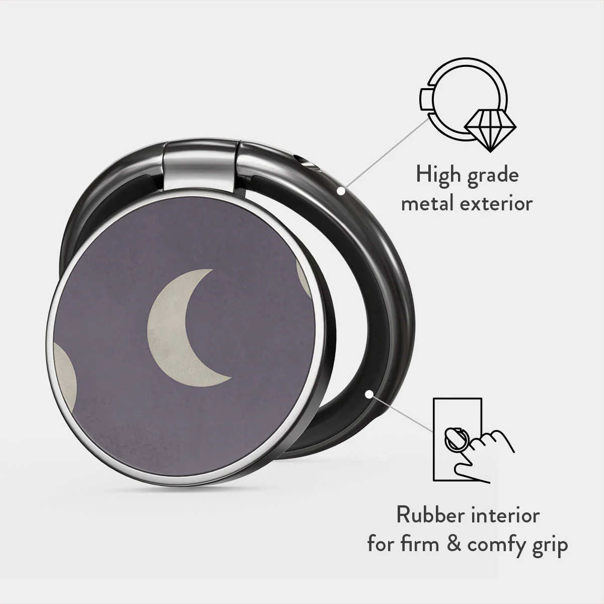 Moonstone - Adhesive Ring Holder