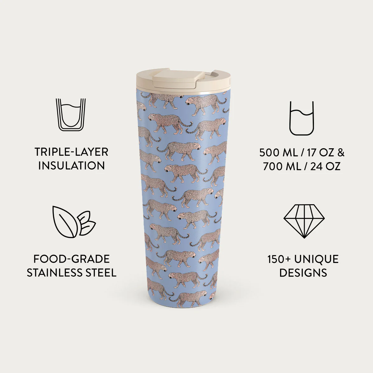 Tourist Trap - Tiger Travel Mug