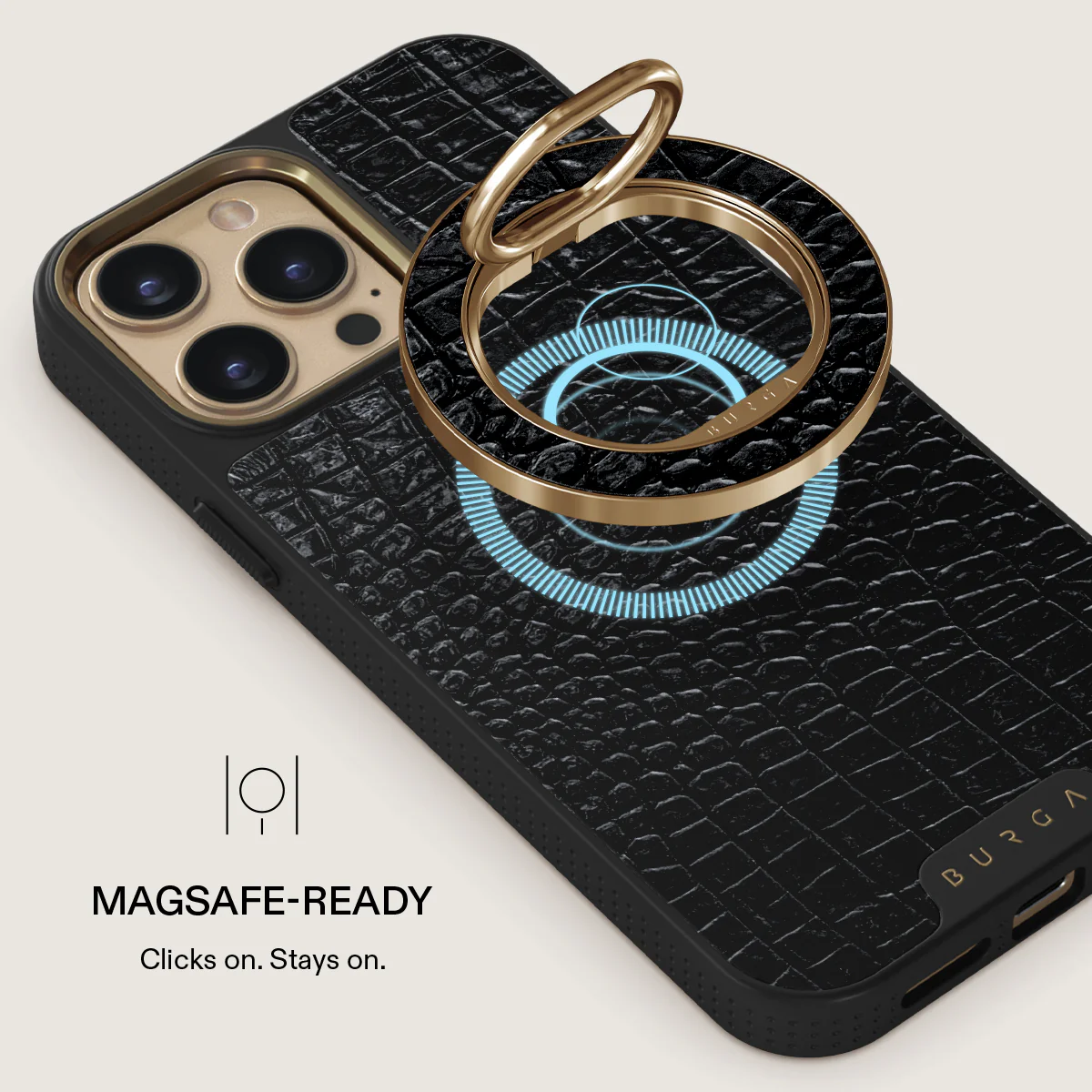 Reaper's Touch - Snakeskin Magnetic Ring Holder