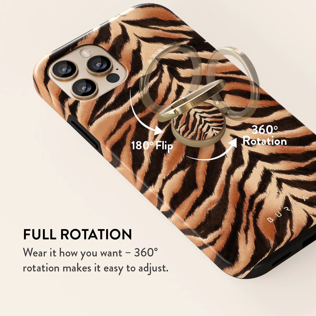 Feral - Adhesive Ring Holder