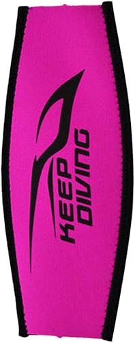 MagiDeal Neopren Maskenband, Tauchmaskenband, Rose