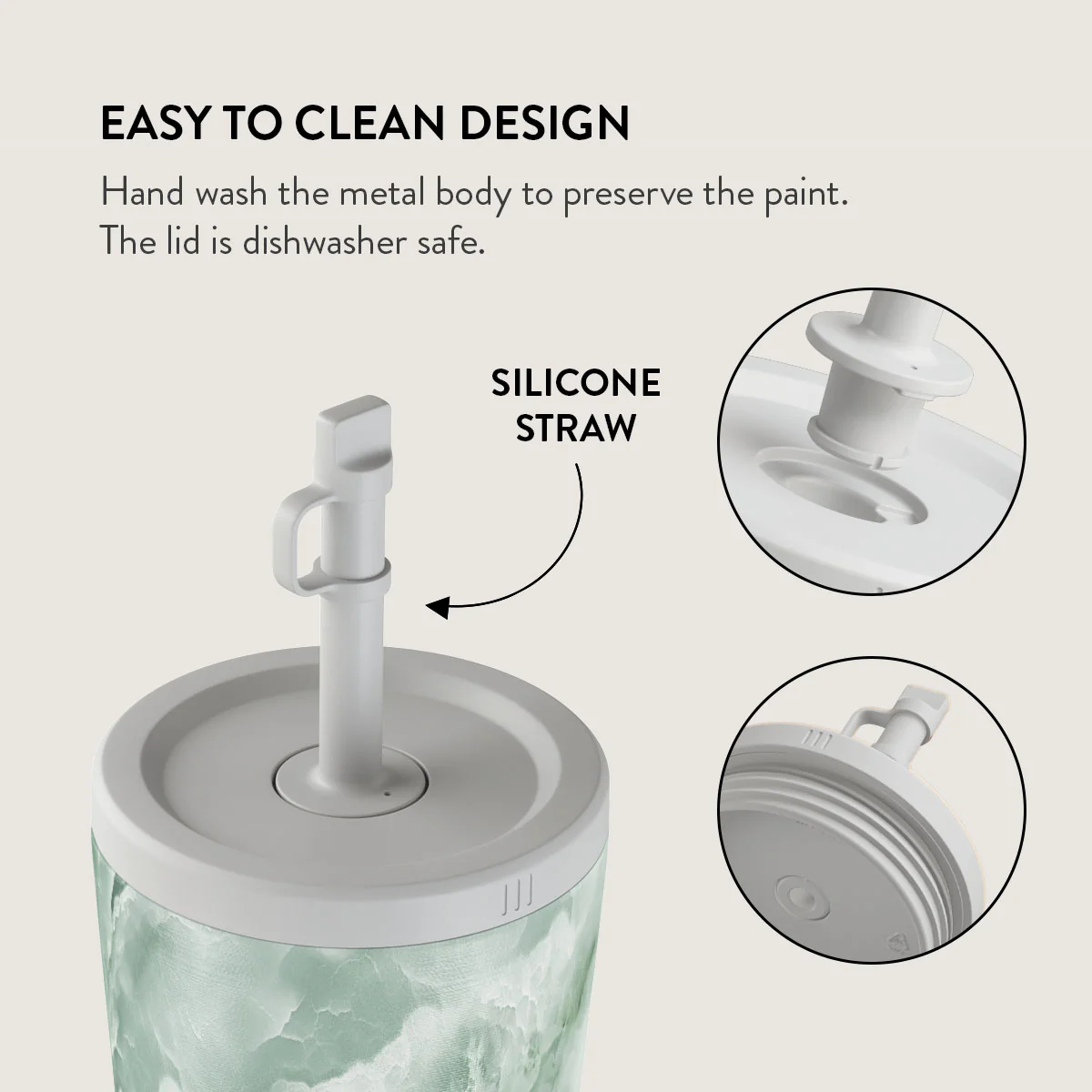 Pistachio Cheesecake - Green Travel Mug