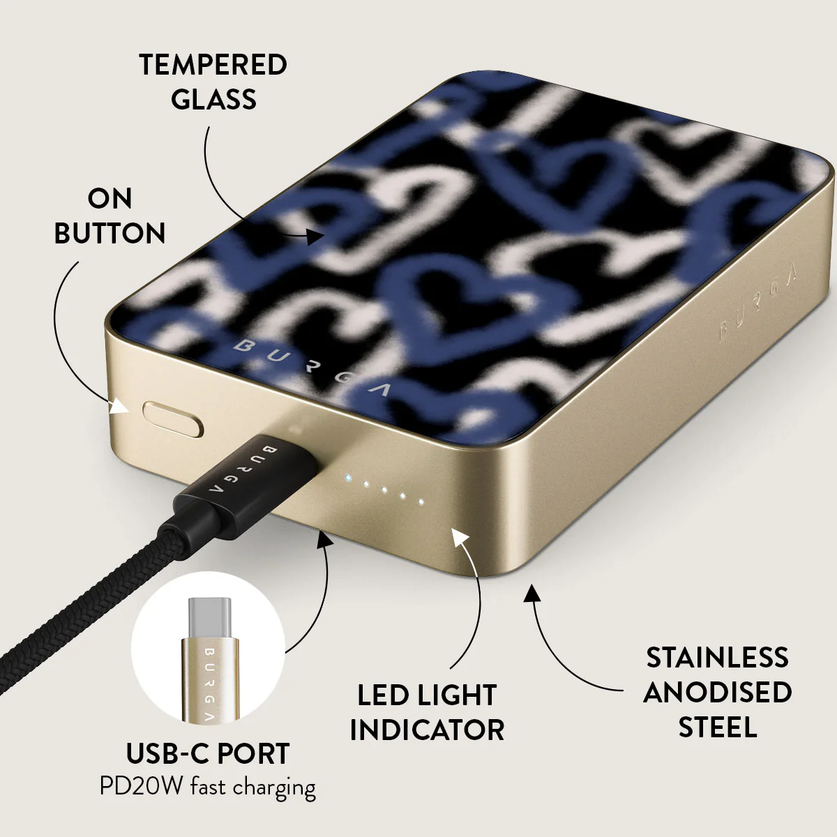 Lucky You - Magnetic Power Bank