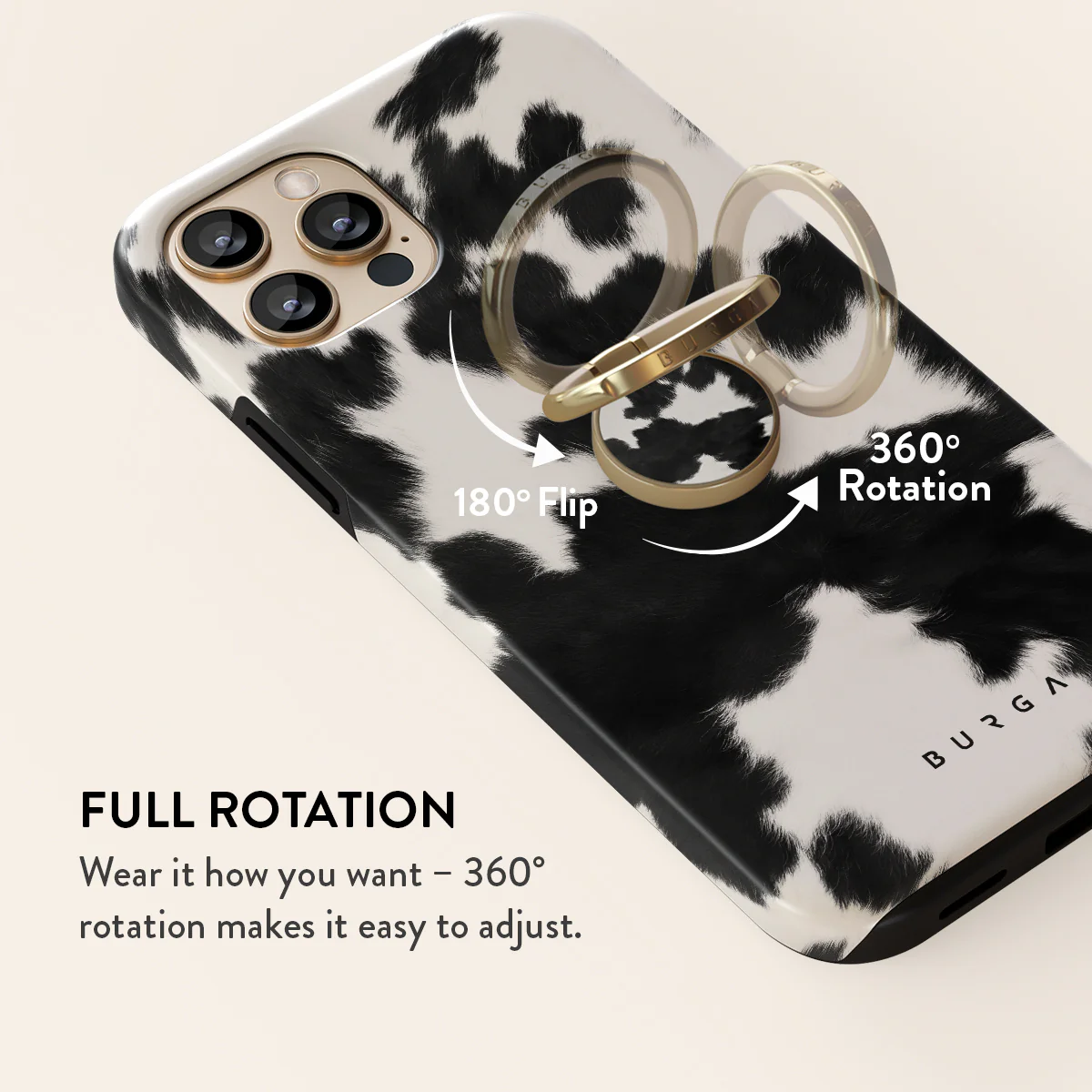 Achromatic - Adhesive Ring Holder