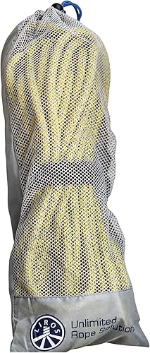 Sprenger Großschot-Talje 12 mm Seilzug I S-Block Gleitlager, Schotklemme – 20 Meter Schot I UV-beständiger Kunststoff und rostfreier Edelstahl I mit wiederverschließbar Aufbewahrungstasche