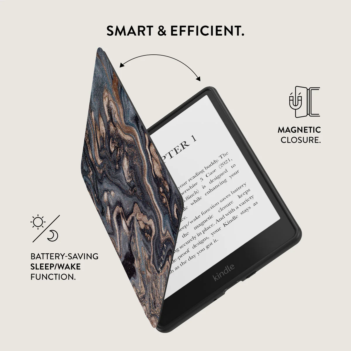 Enchanted Mirror - Marble Kindle Paperwhite (11th Gen) Case