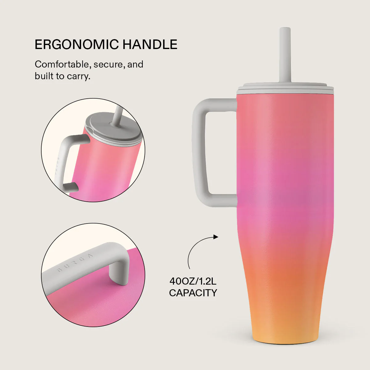 Sunset Club - All Day Leakproof Tumbler