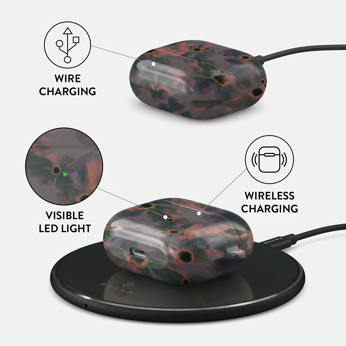 Volcanic Garden - AirPods 3 Case