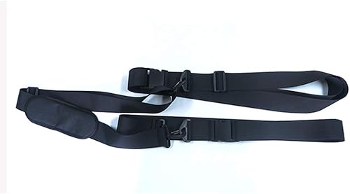 Kangmeile Tragegurt für SUP Board, Surfbrett Schultergurt, Spanngurt Mit Gummischnalle für Kajak, Kanu, Surfboard, Segel, Unisex, Schwarz