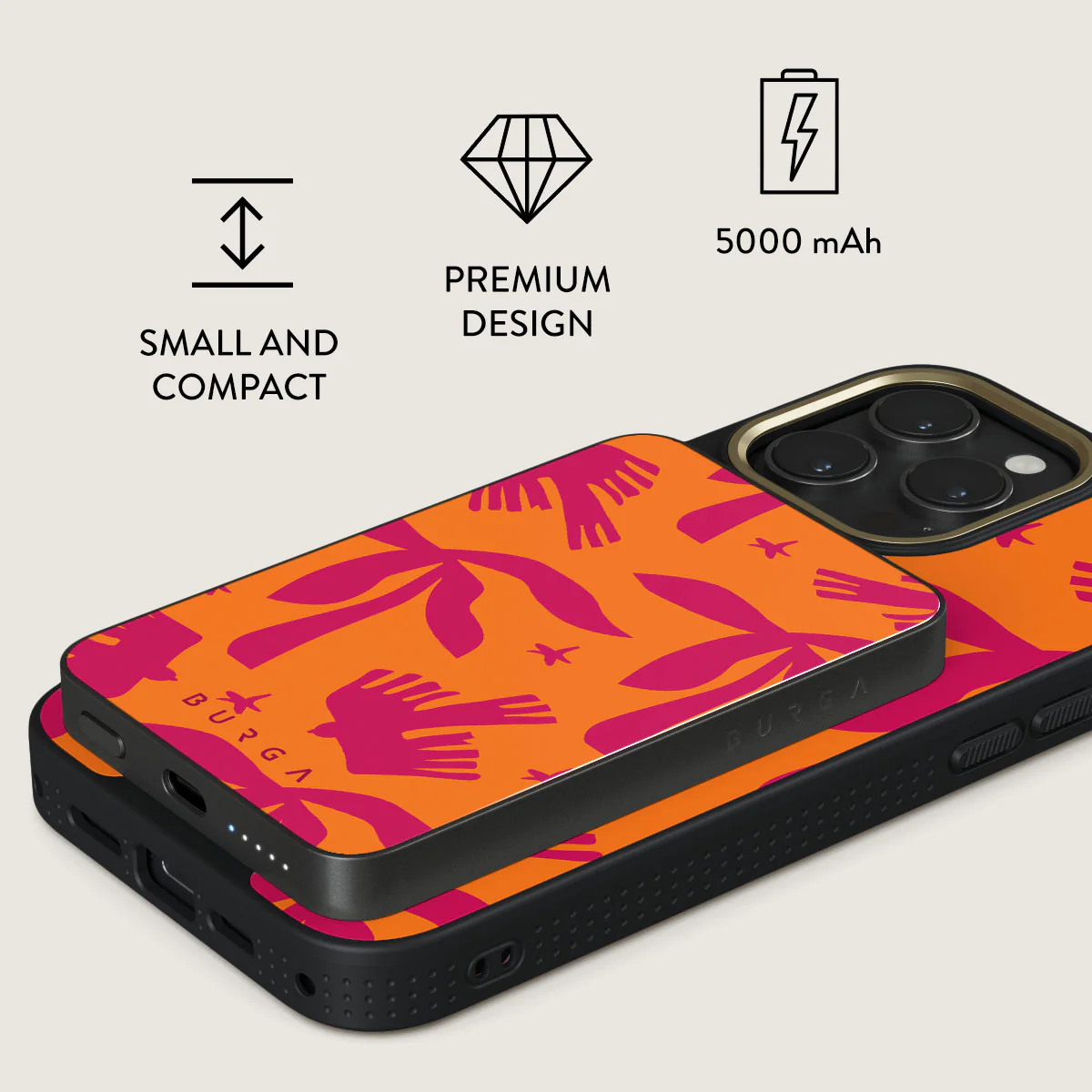 Siesta - Magnetic Power Bank