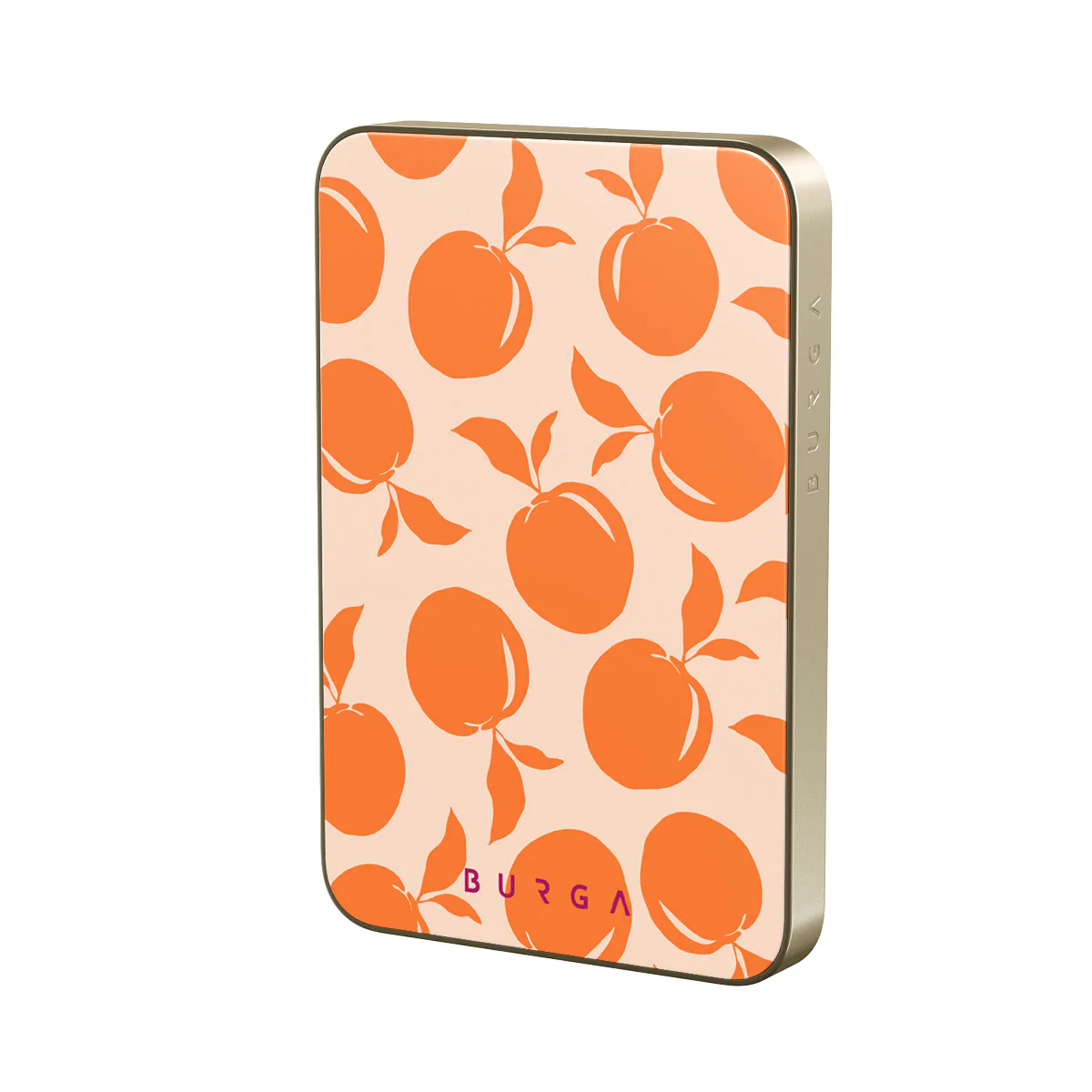 Peach Fuzz - Magnetic Power Bank