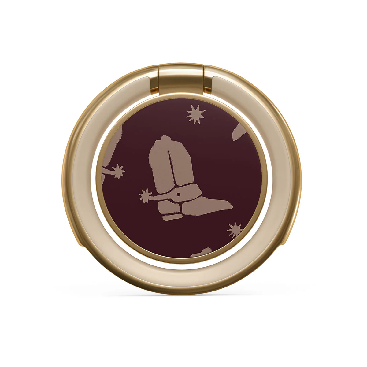 Howdy - Adhesive Ring Holder