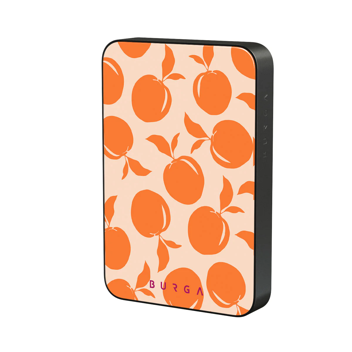 Peach Fuzz - Magnetic Power Bank