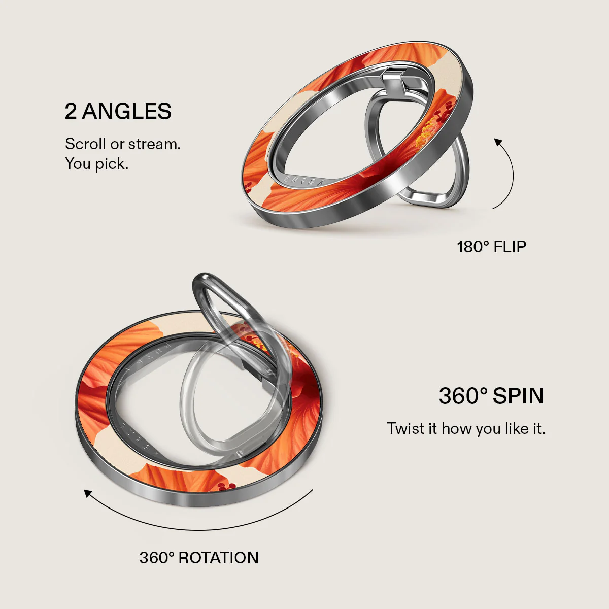 Bonita - Magnetic Ring Holder