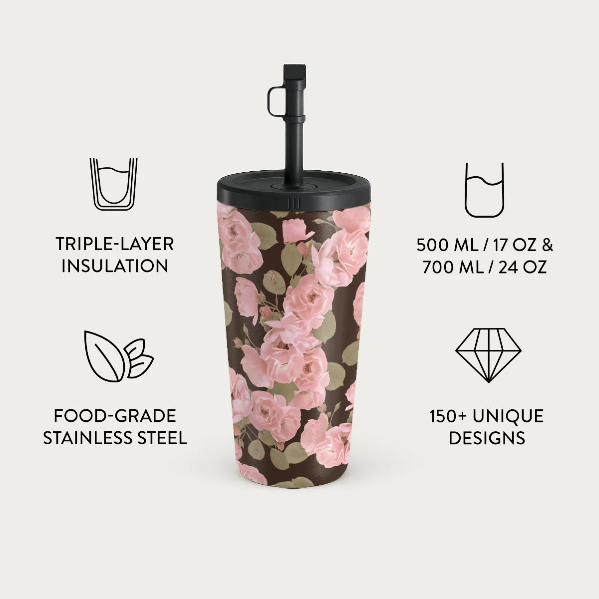 Desert Rose - Travel Mug