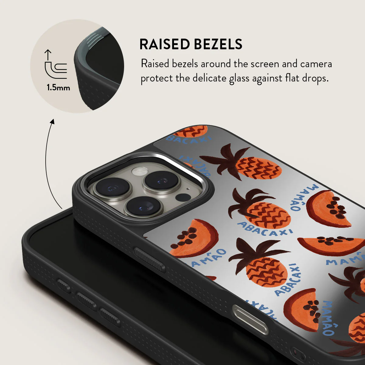 Abacaxi - iPhone 16 Pro Max Case