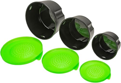 Fcnjsao Angeln Lockt Köder Box Angeln Live Köder Lockt Lagerung Fall Köder Container Angeln Lockt Tackle Box Für Live Köder