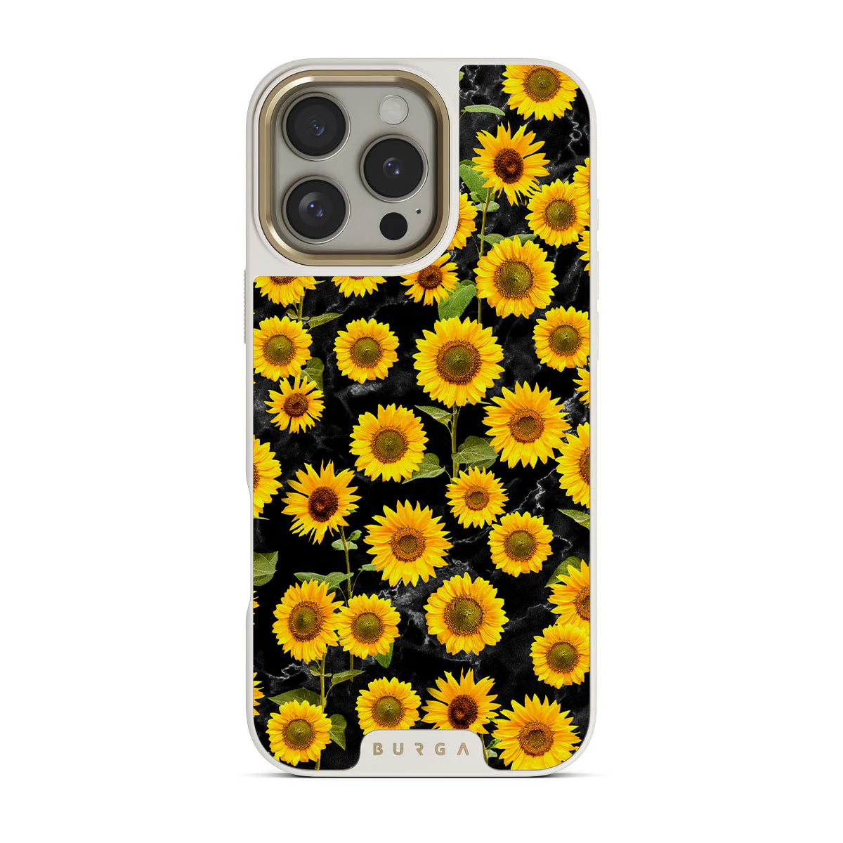 Sunflower Glimmer - iPhone 16 Pro Max Case
